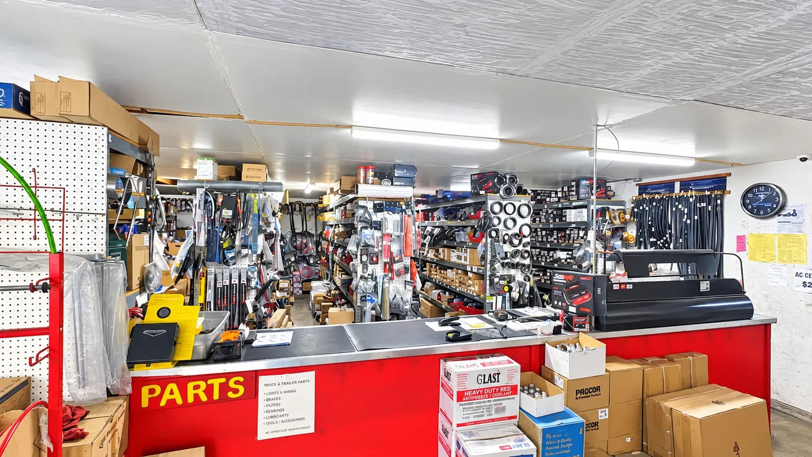 Imperial Repair Bays & Parts Warehouse