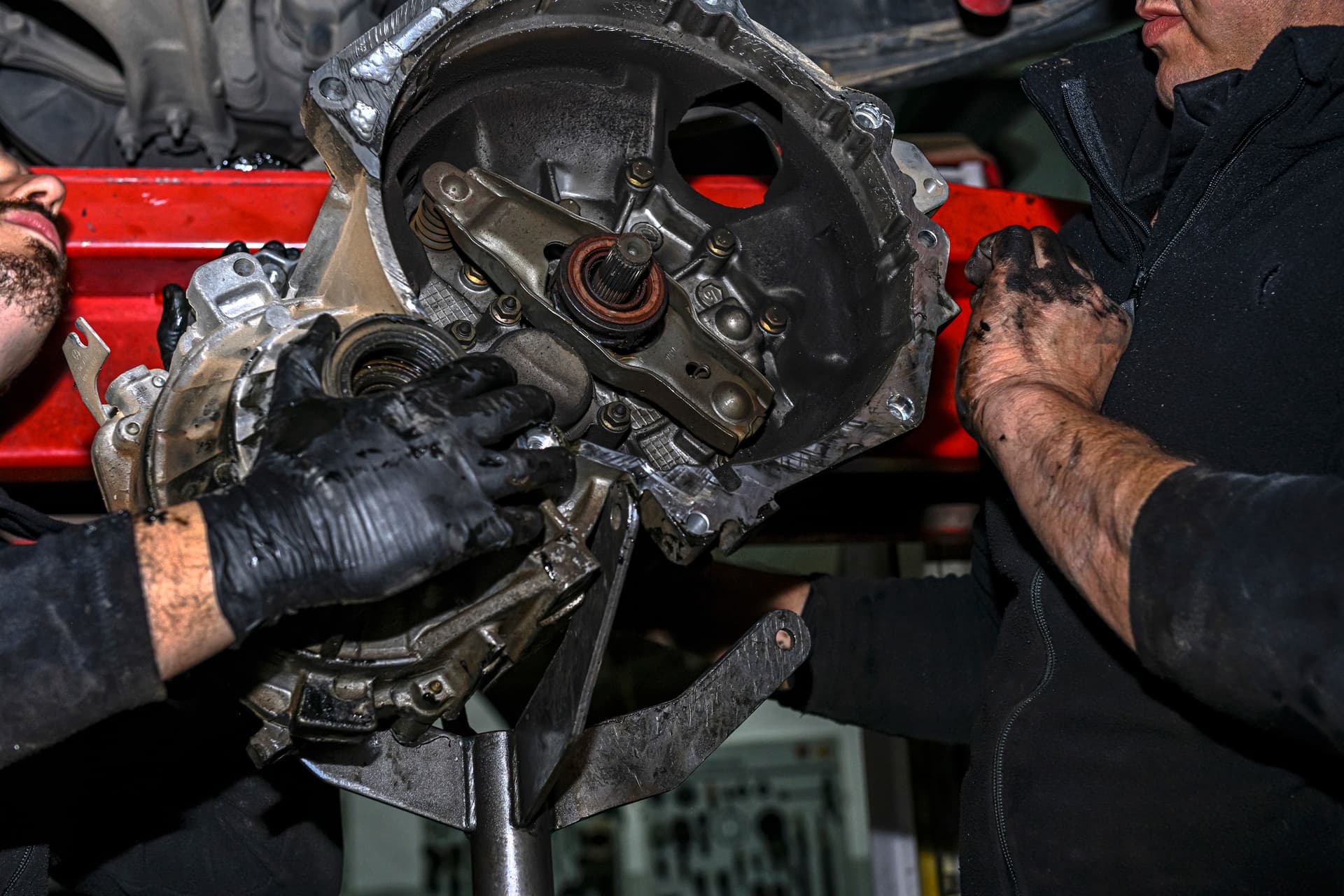 Transmissions & Heavy-Duty Clutch